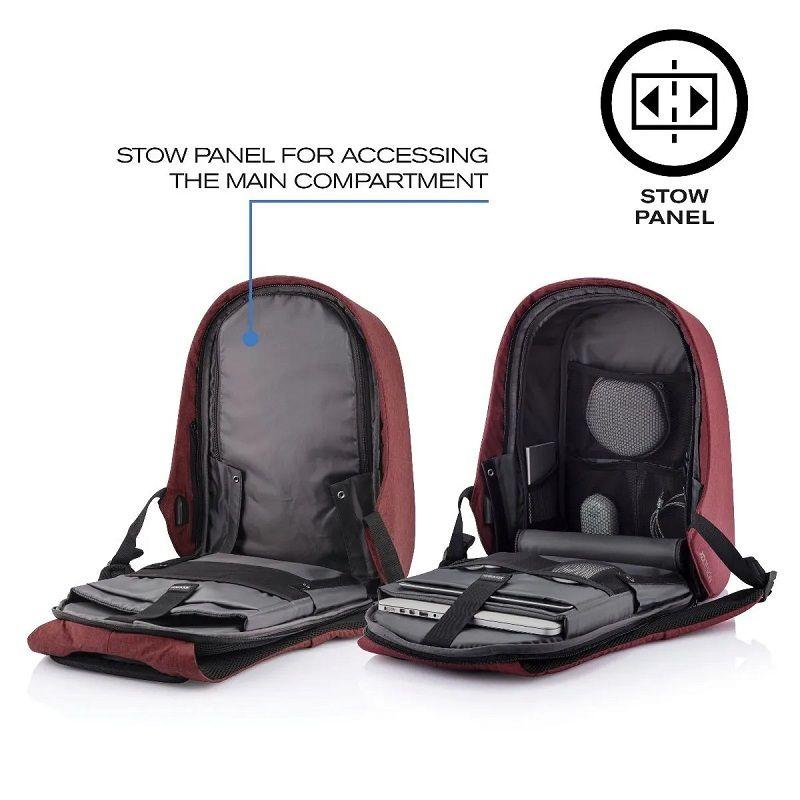 Раница XD-design Bobby Hero Small 13.3“, червена