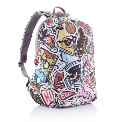 Раница XD-design Bobby Soft Art 15.6“, Grafitti