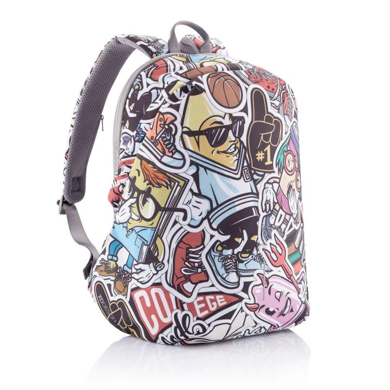 Раница XD-design Bobby Soft Art 15.6“, Grafitti