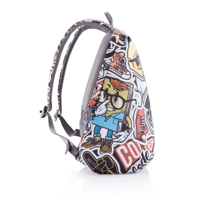 Раница XD-design Bobby Soft Art 15.6“, Grafitti