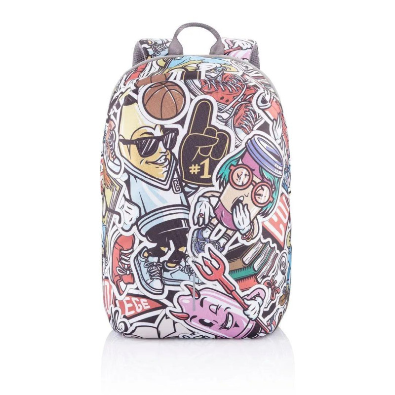 Раница XD-design Bobby Soft Art 15.6“, Grafitti