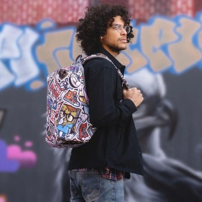 Раница XD-design Bobby Soft Art 15.6“, Grafitti