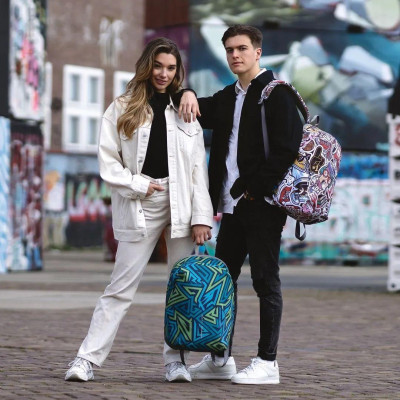 Раница XD-design Bobby Soft Art 15.6“, Grafitti