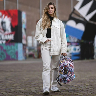 Раница XD-design Bobby Soft Art 15.6“, Grafitti