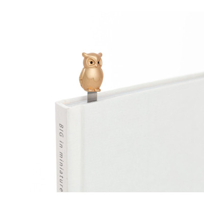Разделител за книги Metalmorphose, Owl