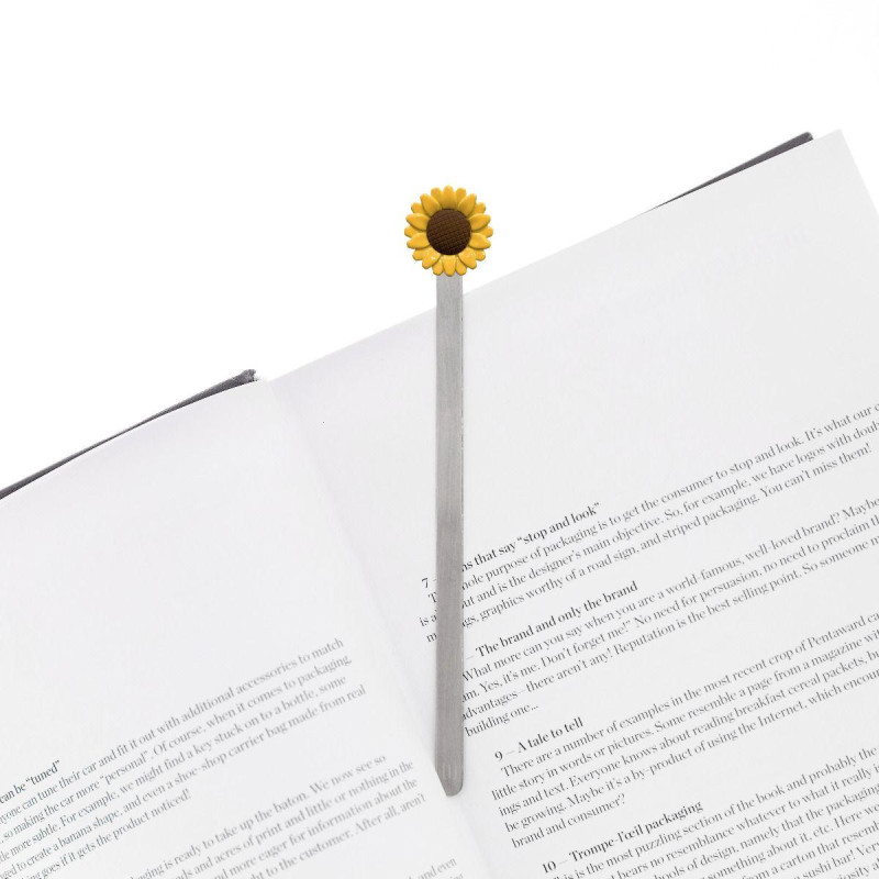 Разделител за книги Metalmorphose, Sunflower
