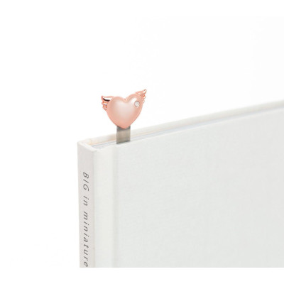 Разделител за книги Metalmorphose, Wing heart