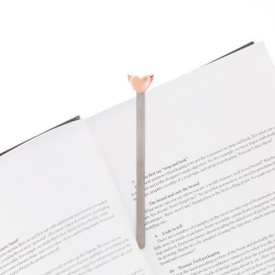 Разделител за книги Metalmorphose, Wing heart