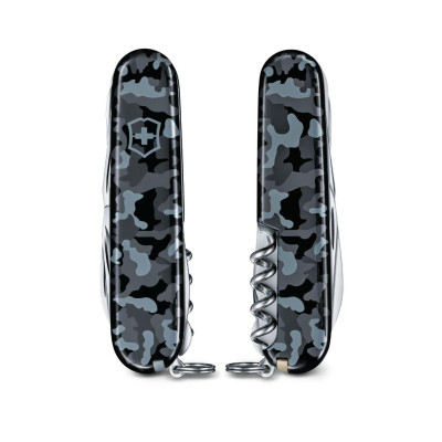 Швейцарски джобен нож Victorinox Huntsman Navy Camouflage 1.3713.942