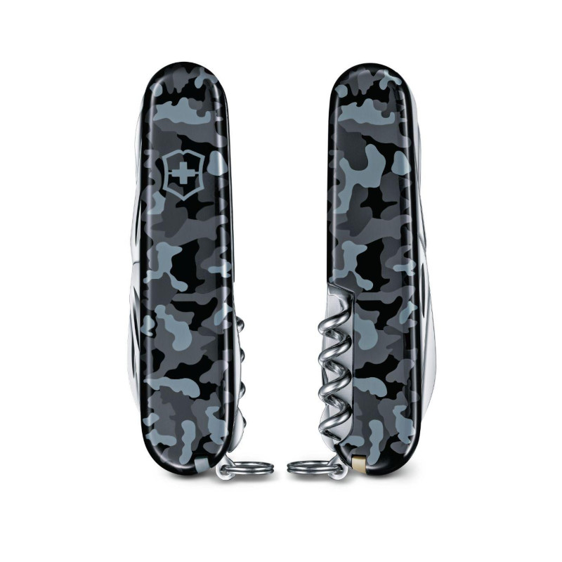 Швейцарски джобен нож Victorinox Huntsman Navy Camouflage 1.3713.942