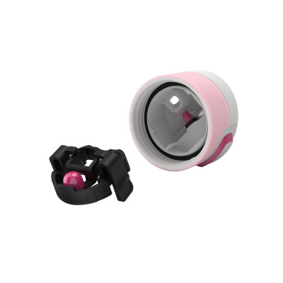 Термочаша ​от неръждаема стомана Kambukka Etna Grip с термокапак 3 в 1 Snapclean®, 500 мл, Diva Pink