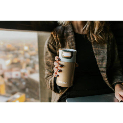 Термочаша от неръждаема стомана Kambukka Etna с термокапак 3 в 1 Snapclean®, 300 мл, Iced Latte