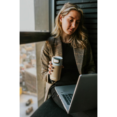 Термочаша от неръждаема стомана Kambukka Etna с термокапак 3 в 1 Snapclean®, 300 мл, Iced Latte