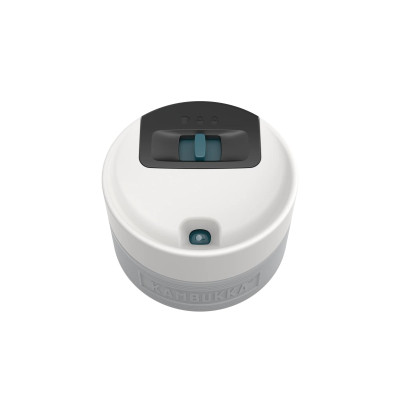 Термочаша от неръждаема стомана Kambukka Etna с термокапак 3 в 1 Snapclean®, 500 мл, Uncertain Grey