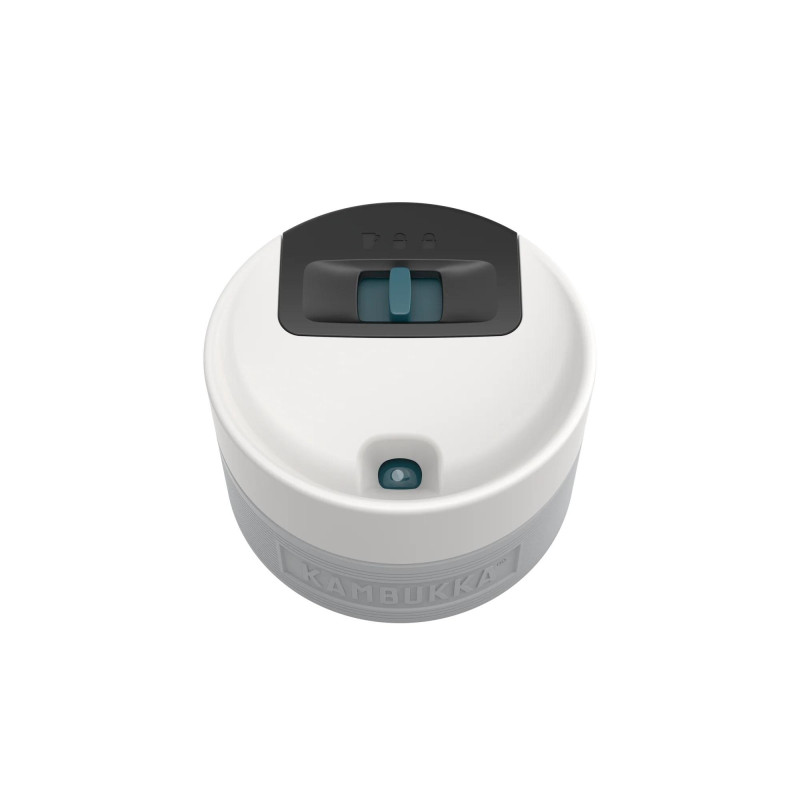 Термочаша от неръждаема стомана Kambukka Etna с термокапак 3 в 1 Snapclean®, 500 мл, Uncertain Grey