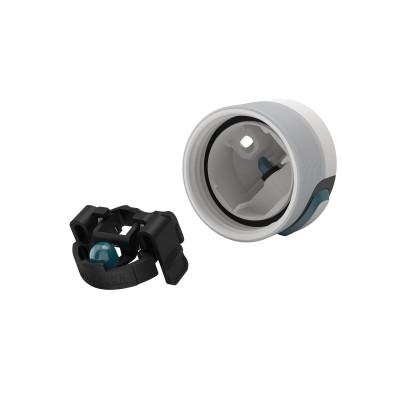 Термочаша от неръждаема стомана Kambukka Etna с термокапак 3 в 1 Snapclean®, 500 мл, Uncertain Grey