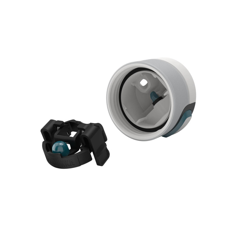 Термочаша от неръждаема стомана Kambukka Etna с термокапак 3 в 1 Snapclean®, 500 мл, Uncertain Grey