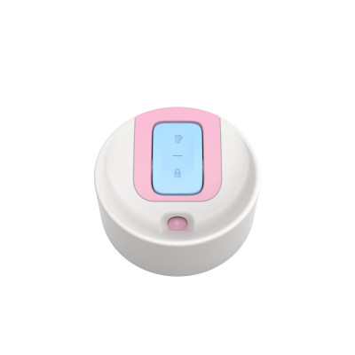 Термочаша от неръждаема стомана Kambukka Olympus с термокапак Snapclean®, 300 мл, Pink Kiss