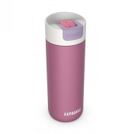 Термочаша от неръждаема стомана Kambukka Olympus с термокапак Snapclean®, 500 мл, Aurora Pink