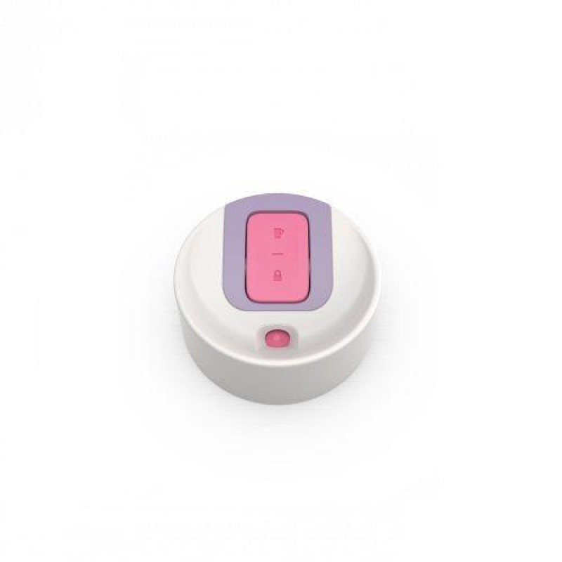 Термочаша от неръждаема стомана Kambukka Olympus с термокапак Snapclean®, 500 мл, Aurora Pink