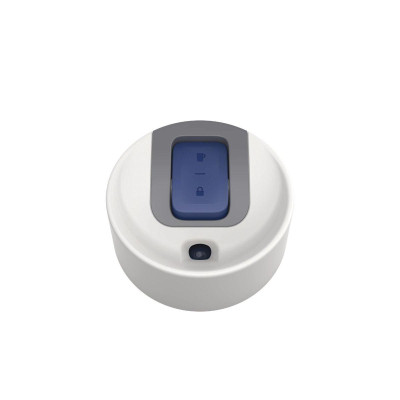 Термочаша от неръждаема стомана Kambukka Olympus с термокапак Snapclean®, 500 мл, Blue Moon