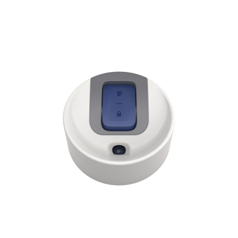 Термочаша от неръждаема стомана Kambukka Olympus с термокапак Snapclean®, 500 мл, Blue Moon