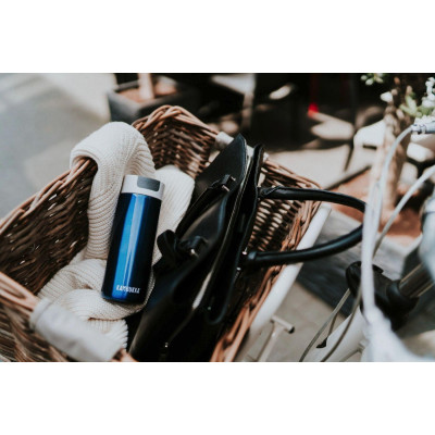 Термочаша от неръждаема стомана Kambukka Olympus с термокапак Snapclean®, 500 мл, Blue Moon