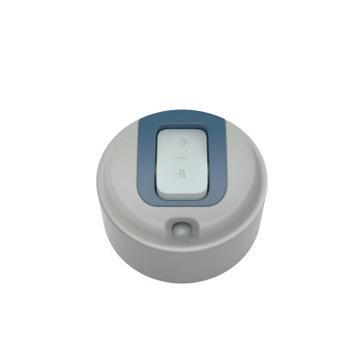 Термочаша от неръждаема стомана Kambukka Olympus с термокапак Snapclean®, 500 мл, Serious Grey