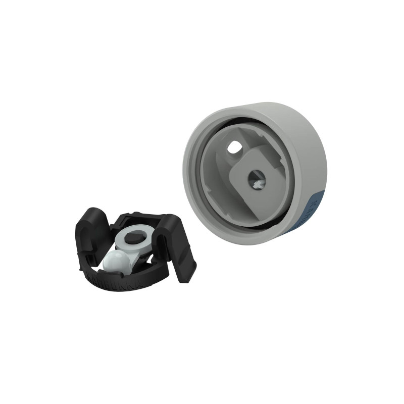 Термочаша от неръждаема стомана Kambukka Olympus с термокапак Snapclean®, 500 мл, Serious Grey