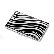 Визитник Troika-BLACK & WHITE