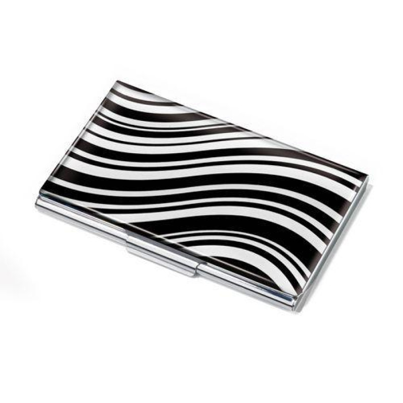 Визитник Troika-BLACK & WHITE