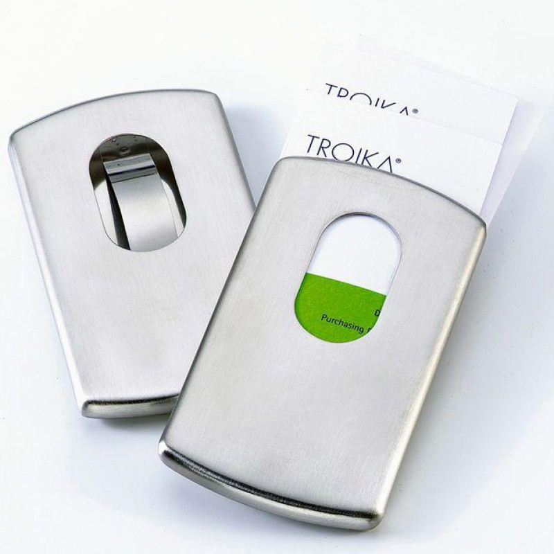 Визитник Troika-SLIDE