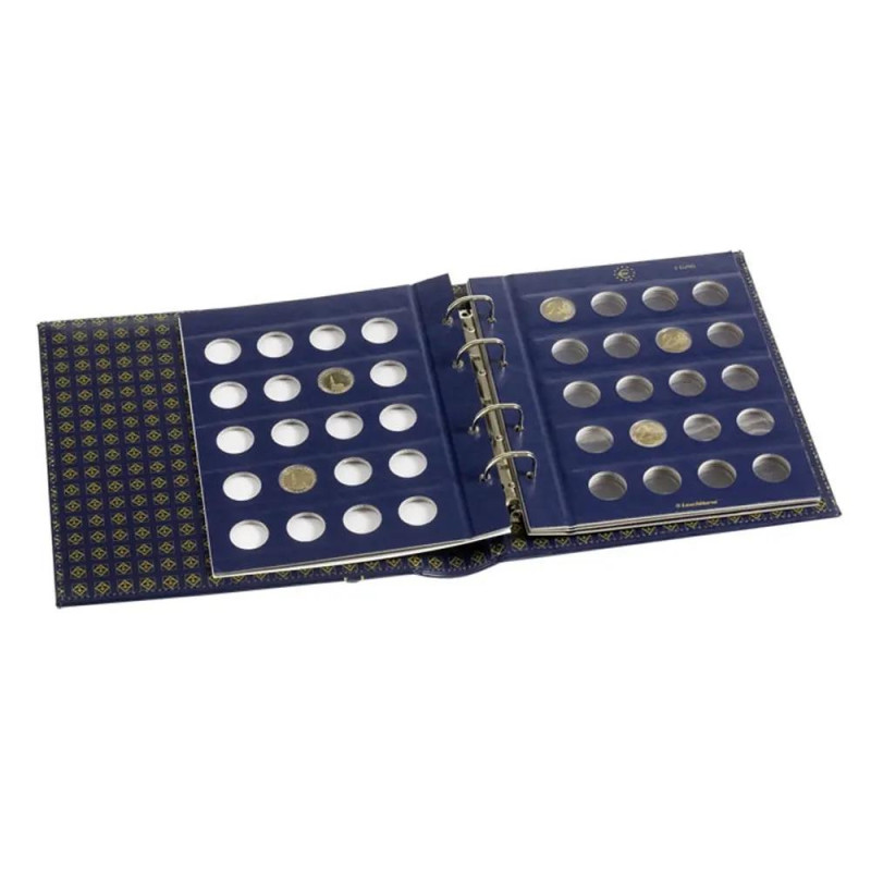 Албум Leuchtturm1917 - Vista, за монети от 2 евро