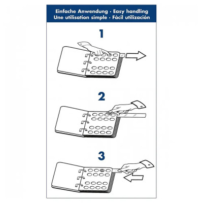 Албум Leuchtturm1917 - Vista, за монети от 2 евро