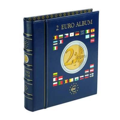 Албум Leuchtturm1917 - Vista, за монети от 2 евро