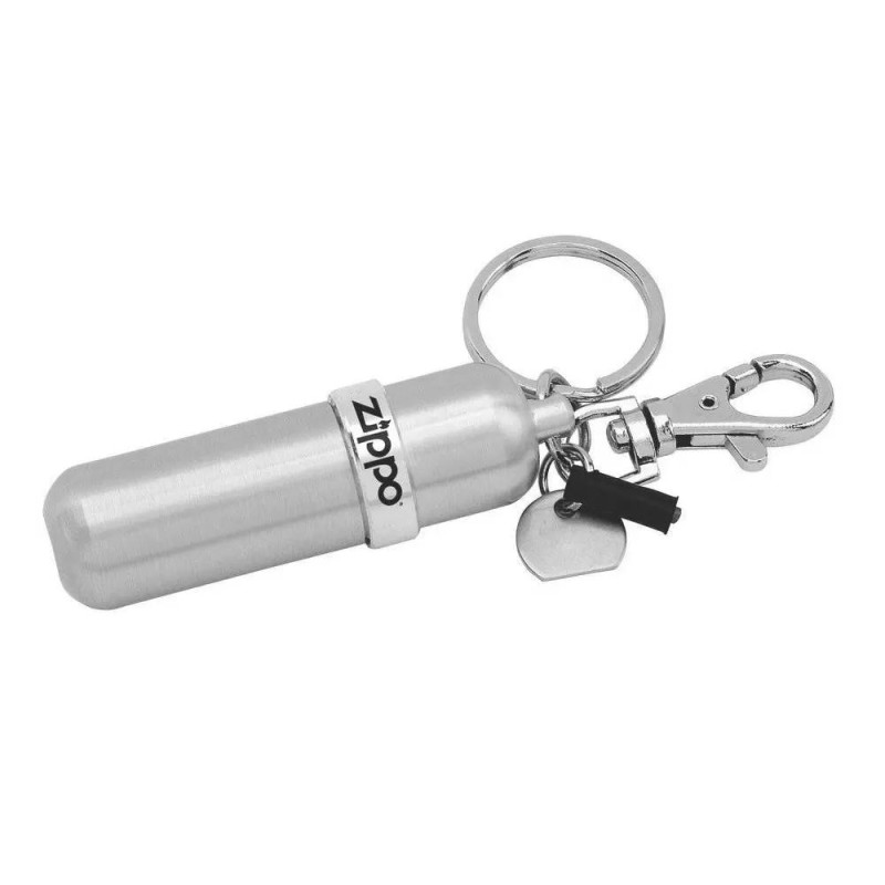 Алуминиева туба за гориво Zippo, с ключодържател