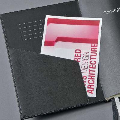 Бележник Sigel CONCEPTUM®, A4, магнитно затваряне
