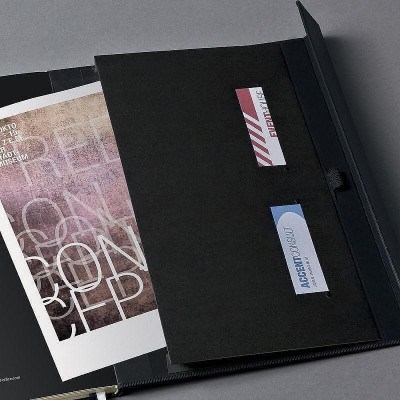 Бележник Sigel CONCEPTUM®, A4, магнитно затваряне