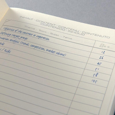 Бележник Sigel CONCEPTUM®, A4, магнитно затваряне