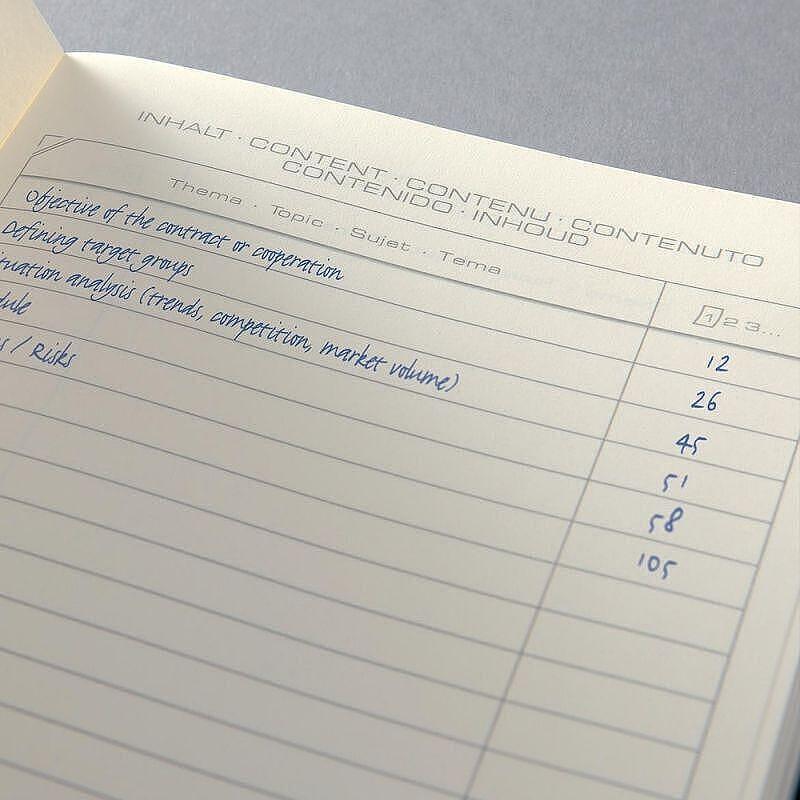 Бележник Sigel CONCEPTUM®, A4, магнитно затваряне