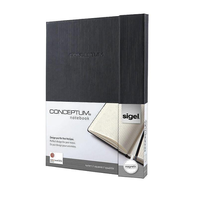Бележник Sigel CONCEPTUM®, A4, магнитно затваряне