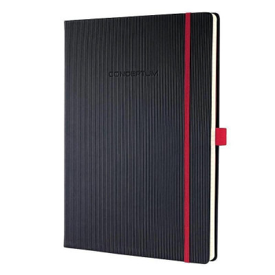 Бележник Sigel CONCEPTUM®, A4, на редове, твърда корица