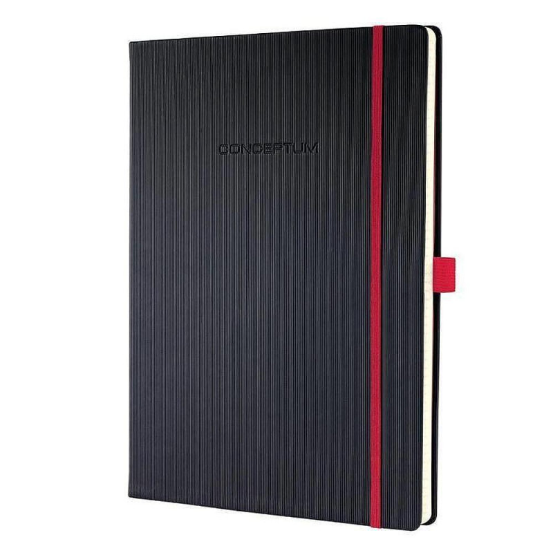 Бележник Sigel CONCEPTUM®, A4, на редове, твърда корица