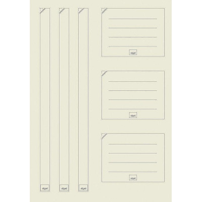 Бележник Sigel - CONCEPTUM, A4, на редове, твърди корици, черен