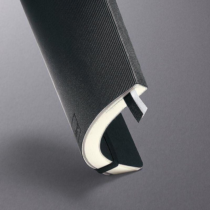 Бележник Sigel CONCEPTUM®, A5, на редове, мека корица, черен