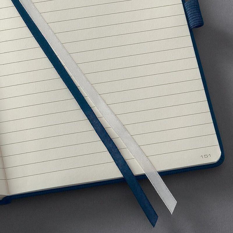 Бележник Sigel - CONCEPTUM, A5, на редове, твърди корици, син