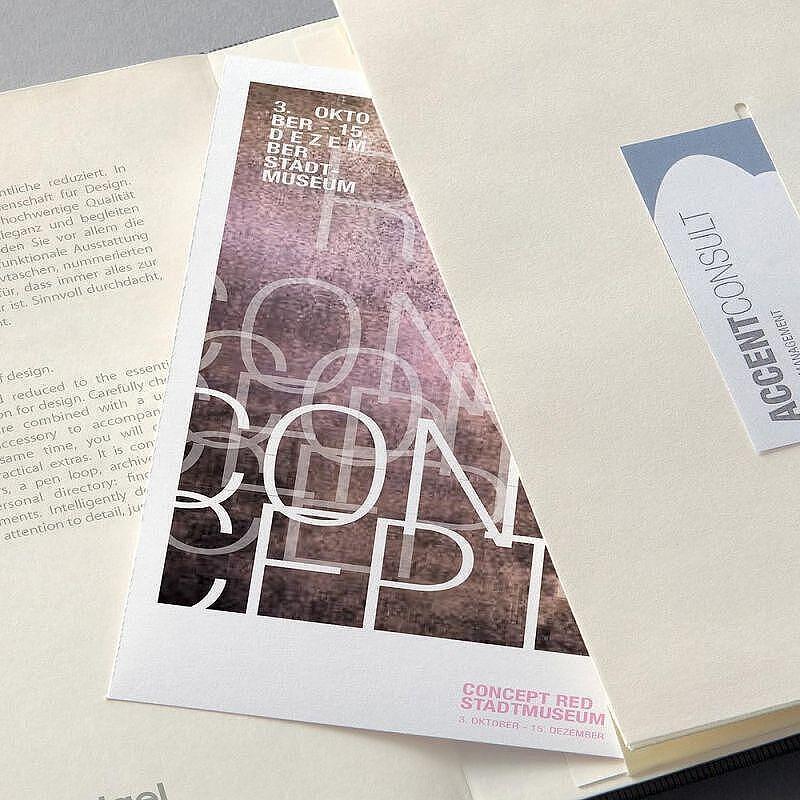 Бележник Sigel - CONCEPTUM, A5, на редове, твърди корици, син