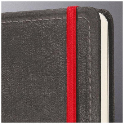 Бележник Sigel CONCEPTUM®, A5, ретро дизайн, твърда корица, черен