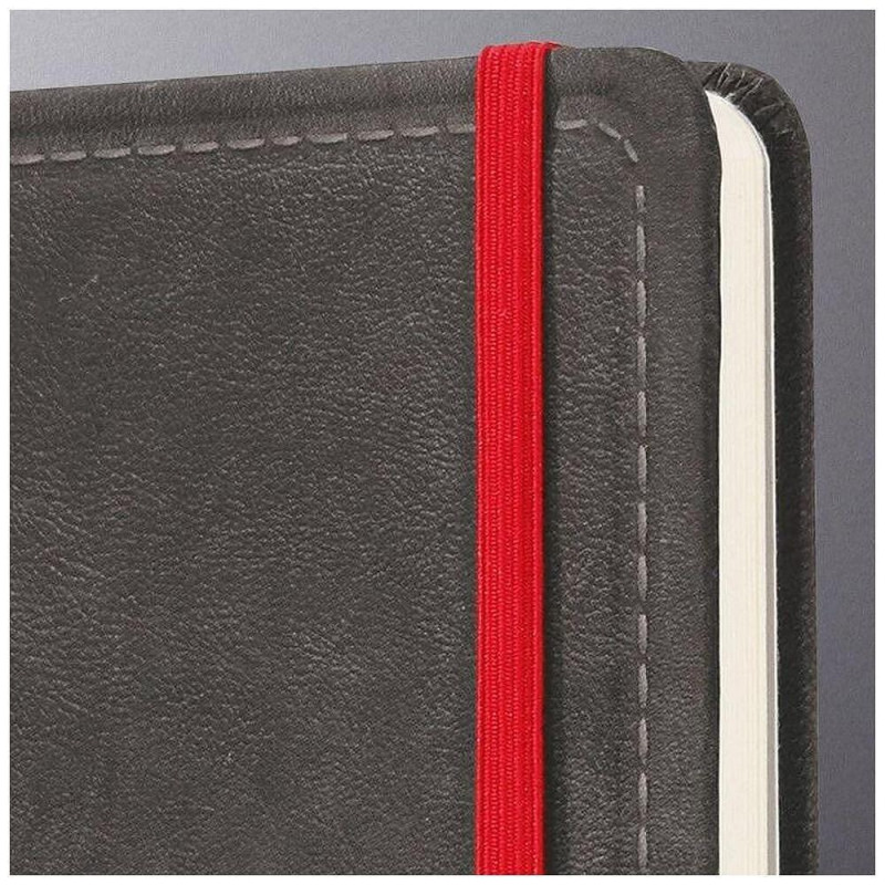 Бележник Sigel CONCEPTUM®, A5, ретро дизайн, твърда корица, черен