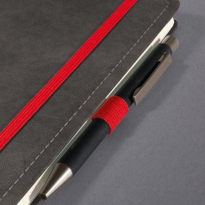 Бележник Sigel CONCEPTUM®, A5, ретро дизайн, твърда корица, черен